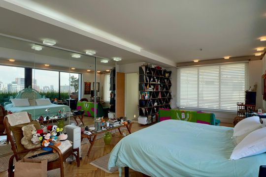 Suite de apartamento à venda com 1 quarto, 156m² em Jardins, São Paulo