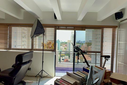 Sacada de apartamento à venda com 1 quarto, 156m² em Jardins, São Paulo