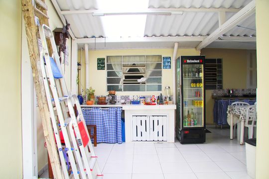 Area Gourmet de casa à venda com 3 quartos, 210m² em Vila Herminia, Guarulhos