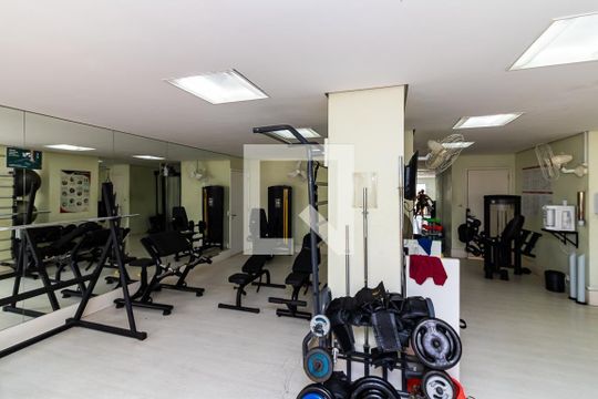 Área comum - Academia de apartamento à venda com 3 quartos, 74m² em Jardim Pereira Leite, São Paulo