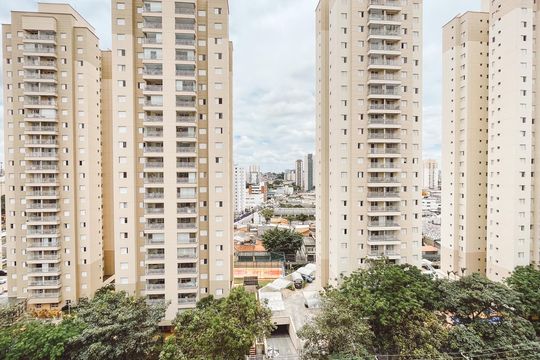Vista do Quarto 2 de apartamento à venda com 3 quartos, 74m² em Jardim Pereira Leite, São Paulo