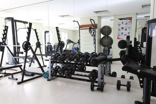Área comum - Academia de apartamento à venda com 3 quartos, 74m² em Jardim Pereira Leite, São Paulo