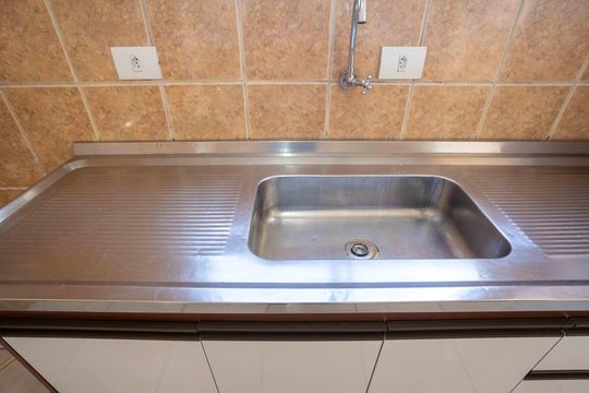 Cozinha de apartamento à venda com 2 quartos, 60m² em Conceição, Diadema