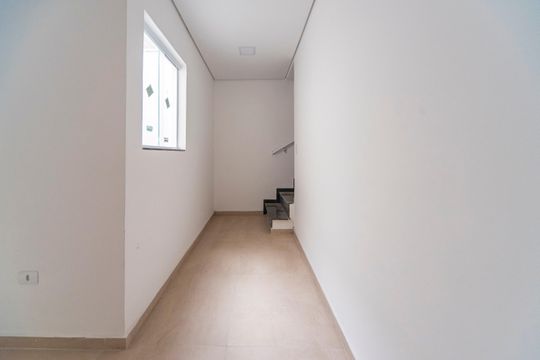 Sala de apartamento à venda com 2 quartos, 86m² em Vila Linda, Santo André