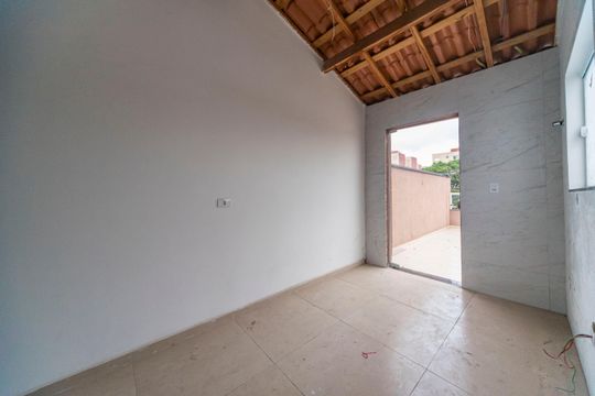 Cozinha de apartamento à venda com 2 quartos, 86m² em Vila Linda, Santo André