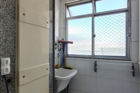 Área de Serviço de apartamento à venda com 2 quartos, 70m² em Pechincha, Rio de Janeiro