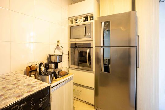 Apartamento à venda com 2 quartos, 57m² em Assunção, São Bernardo do Campo