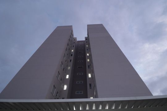 Fachada de apartamento à venda com 3 quartos, 72m² em Jardim Maria de Fatima, Várzea Paulista