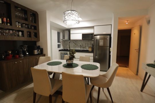 Sala de apartamento à venda com 3 quartos, 72m² em Jardim Maria de Fatima, Várzea Paulista