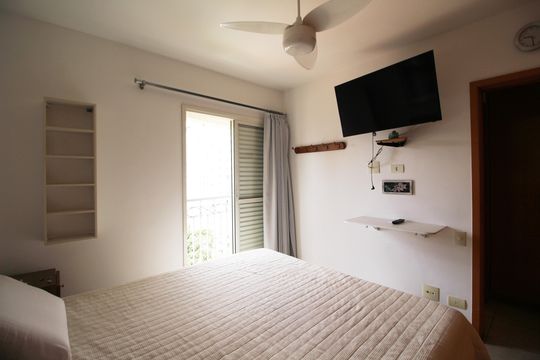 Quarto  de apartamento para alugar com 1 quarto, 51m² em Vila Nova Conceição, São Paulo