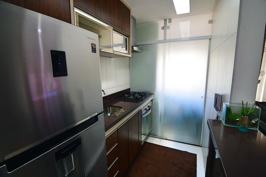 Apartamento à venda com 2 quartos, 54m² em Nova Petrópolis, São Bernardo do Campo