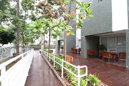 Área comum de apartamento à venda com 3 quartos, 88m² em Vila Anastácio, São Paulo