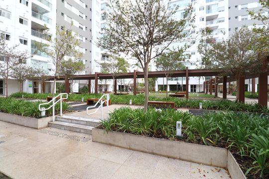 Área comum de apartamento à venda com 3 quartos, 88m² em Vila Anastácio, São Paulo