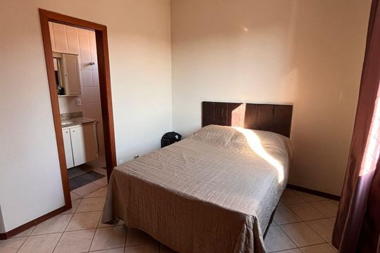 Quarto 01 - Suite de apartamento à venda com 2 quartos, 115m² em Itapoã, Belo Horizonte