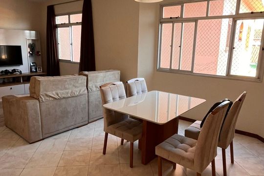 Sala de apartamento à venda com 2 quartos, 115m² em Itapoã, Belo Horizonte