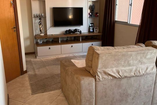 Sala de apartamento à venda com 2 quartos, 115m² em Itapoã, Belo Horizonte