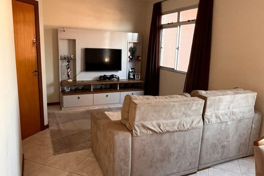 Sala de apartamento à venda com 2 quartos, 115m² em Itapoã, Belo Horizonte