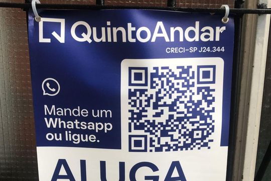 placa  de kitnet/studio para alugar com 1 quarto, 39m² em Sé, São Paulo