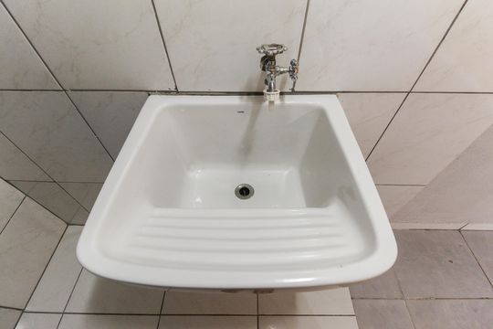 Área de Serviço de casa à venda com 2 quartos, 45m² em Parque Savoi City, São Paulo