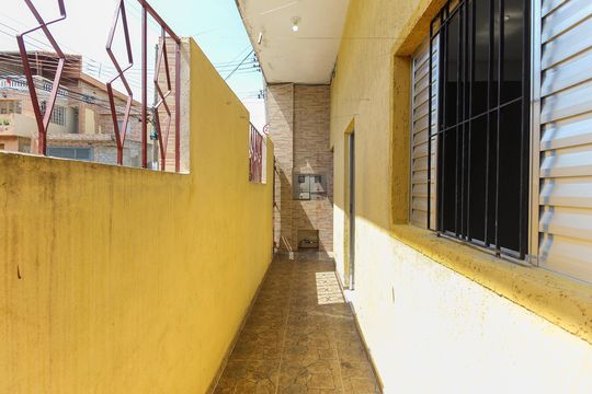 Área Externa de casa à venda com 2 quartos, 45m² em Parque Savoi City, São Paulo