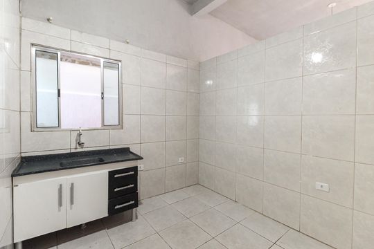 Cozinha de casa à venda com 2 quartos, 45m² em Parque Savoi City, São Paulo