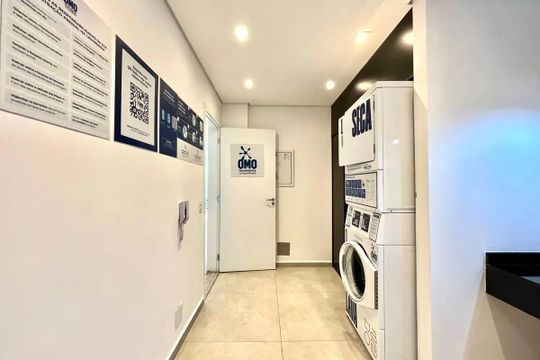 Área comum de kitnet/studio para alugar com 1 quarto, 26m² em Vila da Saúde, São Paulo