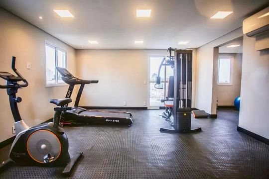 Área comum - Academia de kitnet/studio para alugar com 1 quarto, 26m² em Vila da Saúde, São Paulo