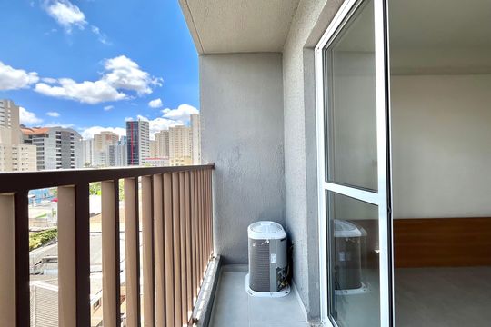 Varanda de kitnet/studio para alugar com 1 quarto, 26m² em Vila da Saúde, São Paulo