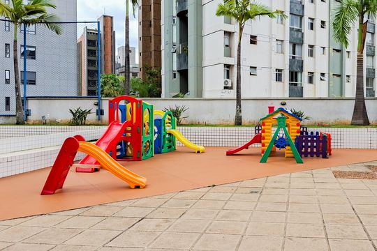 Área comum - Playground de apartamento à venda com 3 quartos, 116m² em Savassi, Belo Horizonte