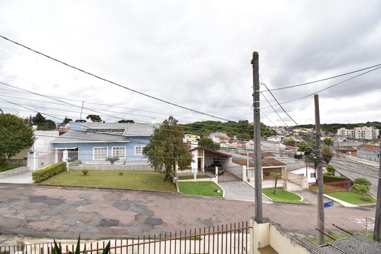 Vista da Suíte de casa para alugar com 3 quartos, 130m² em Boa Vista, Curitiba