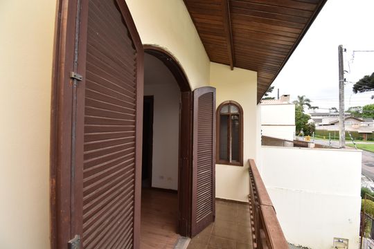 Sacada da Suíte de casa para alugar com 3 quartos, 130m² em Boa Vista, Curitiba