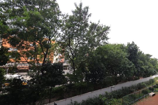 Vista da Sala de apartamento para alugar com 2 quartos, 35m² em Santa Maria, Santo André