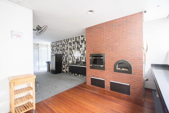 Kitnet/Studio à venda com 1 quarto, 40m² em Brooklin, São Paulo