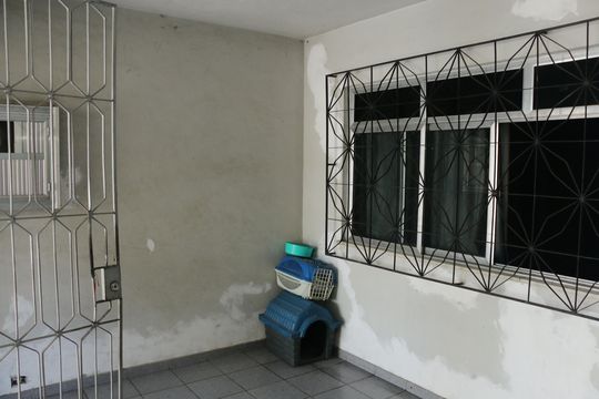 Varanda da Sala de casa para alugar com 2 quartos, 381m² em Floresta, Nova Iguaçu