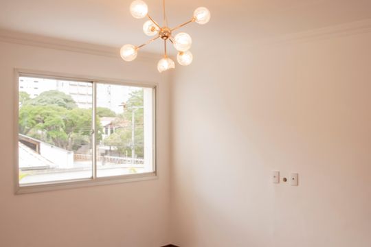 Sala de apartamento à venda com 2 quartos, 67m² em Vila Clementino, São Paulo