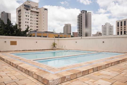Área comum - Piscina de apartamento à venda com 2 quartos, 67m² em Vila Clementino, São Paulo