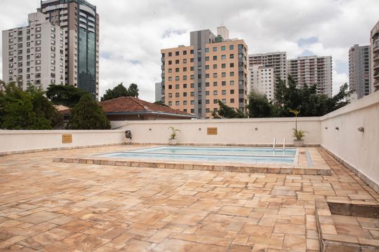 Área comum - Piscina de apartamento à venda com 2 quartos, 67m² em Vila Clementino, São Paulo