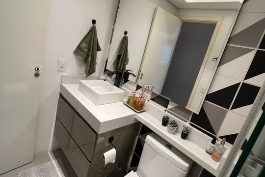 Apartamento à venda com 2 quartos, 70m² em Campestre, Santo André