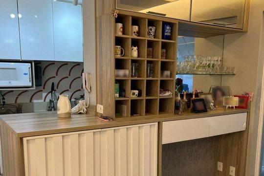 Apartamento à venda com 2 quartos, 70m² em Campestre, Santo André