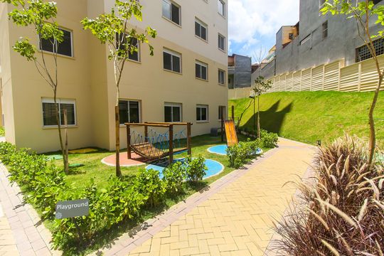 Área comum - Playground de apartamento para alugar com 2 quartos, 33m² em Fazenda Aricanduva, São Paulo
