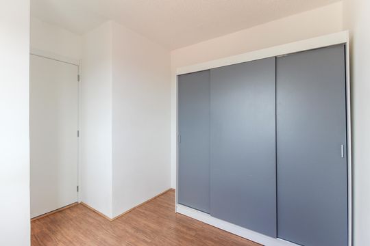 Quarto 1 de apartamento para alugar com 2 quartos, 33m² em Fazenda Aricanduva, São Paulo