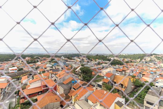 Vista Sala - Cozinha de apartamento para alugar com 2 quartos, 33m² em Fazenda Aricanduva, São Paulo