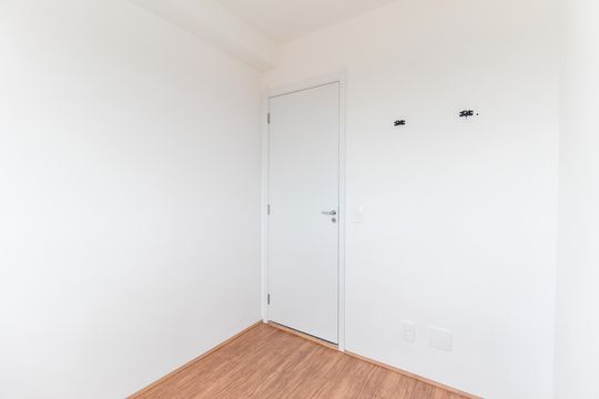 Quarto 2 de apartamento para alugar com 2 quartos, 33m² em Fazenda Aricanduva, São Paulo