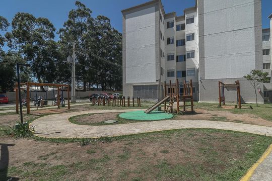 Área comum - Playground de apartamento à venda com 2 quartos, 42m² em Rubem Berta, Porto Alegre