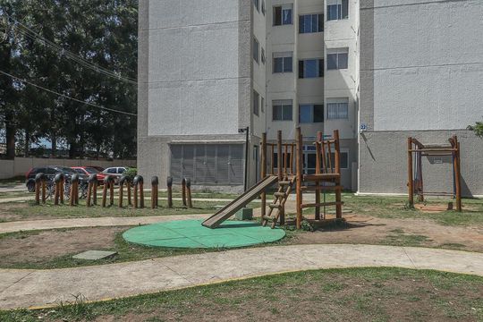 Área comum - Playground de apartamento à venda com 2 quartos, 42m² em Rubem Berta, Porto Alegre