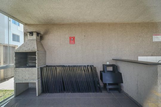 Área comum - Churrasqueira de apartamento à venda com 2 quartos, 42m² em Rubem Berta, Porto Alegre