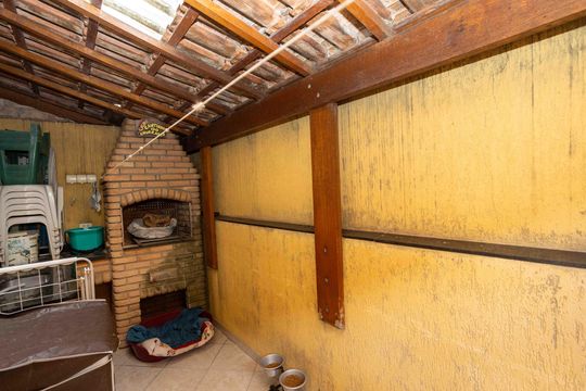 Espaço Gourmet de casa à venda com 4 quartos, 178m² em Vila Santa Luzia, São Bernardo do Campo
