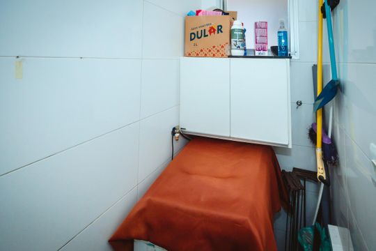 Área de Serviço de apartamento à venda com 3 quartos, 180m² em Santa Amelia, Belo Horizonte