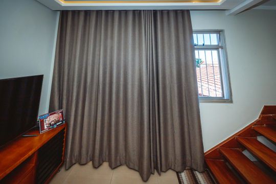 Sala de apartamento à venda com 3 quartos, 180m² em Santa Amelia, Belo Horizonte