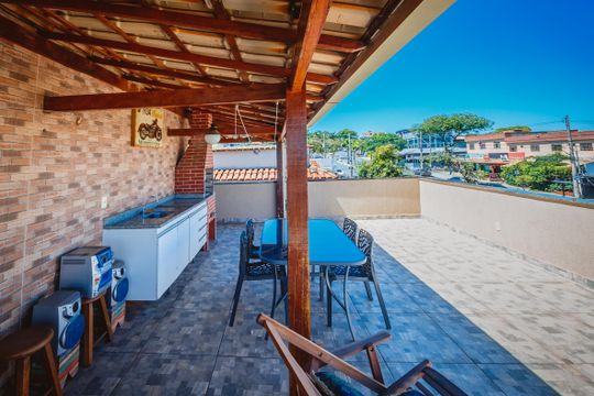 Cobertura de apartamento à venda com 3 quartos, 180m² em Santa Amelia, Belo Horizonte